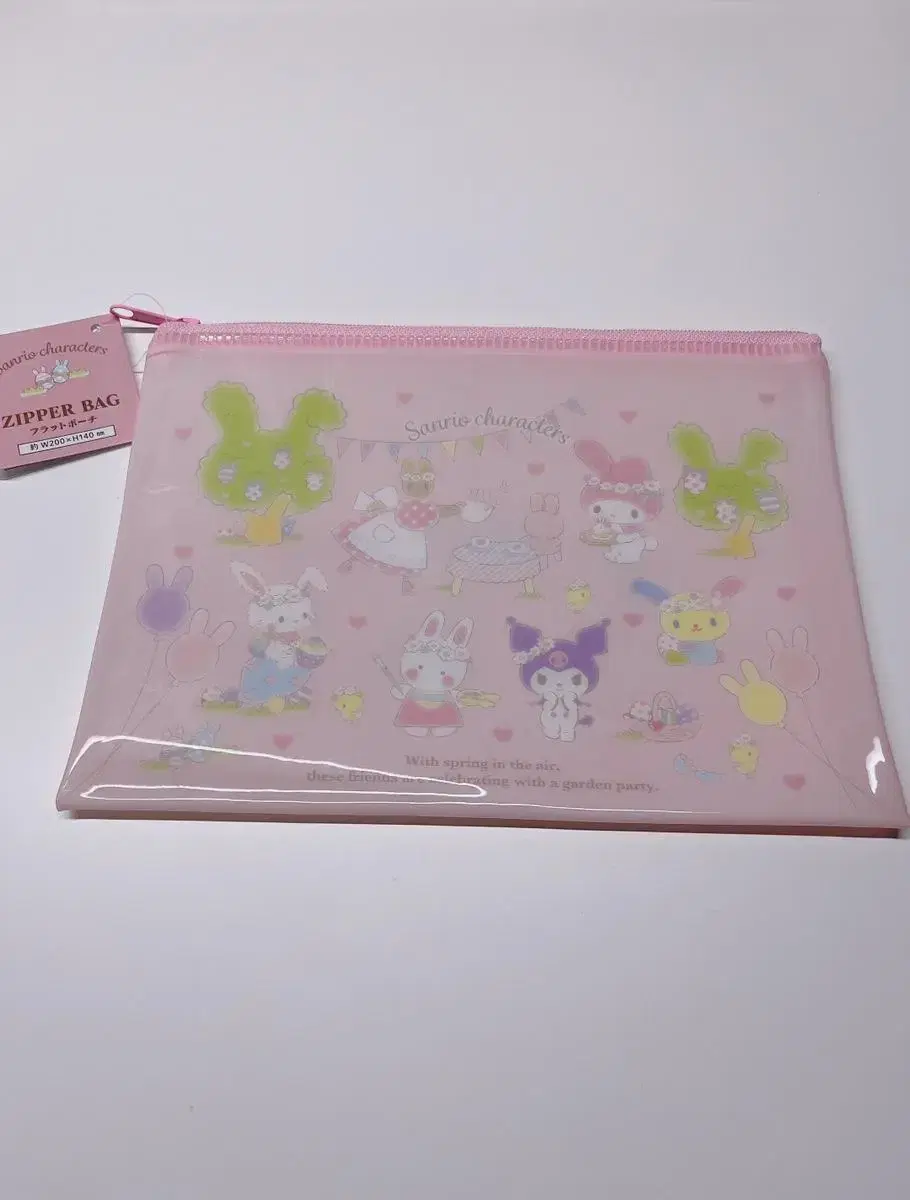 [direct from Japan] Sanrio Spring Garden Pow