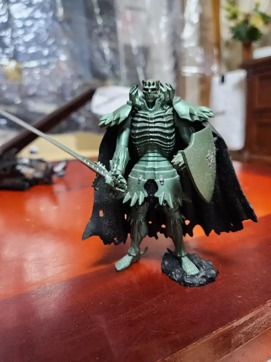 Art of War Berserk Skeleton Knight Figure