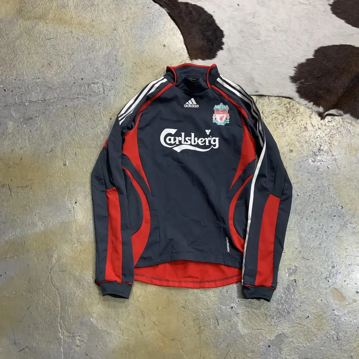 95 Adidas Liverpool Training Top/A3232