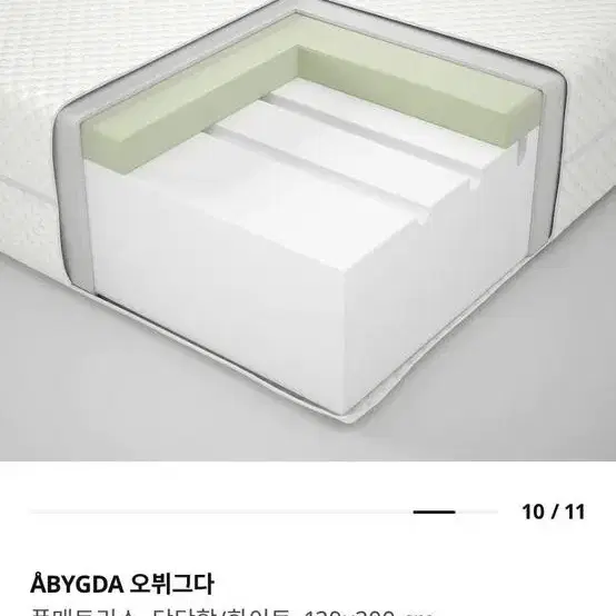 [IKEA] 매트리스 1m2*2m