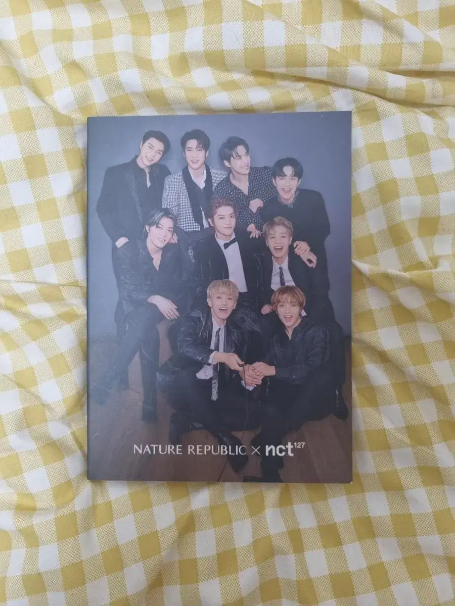 nct 127 NaturePublic photobook sells