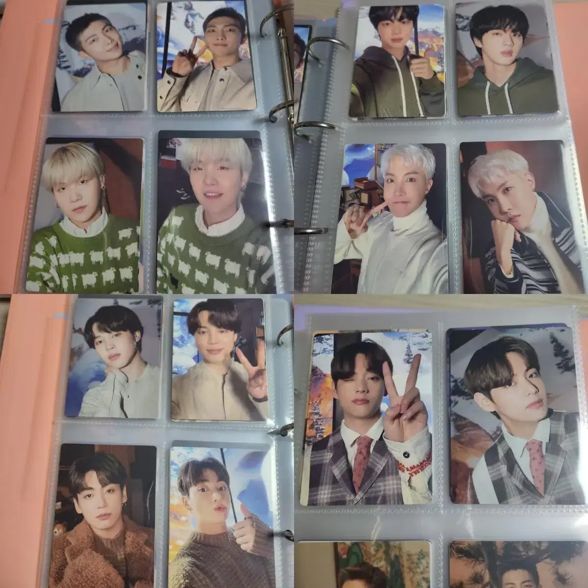 BTS Holiday Box full set wts below cost