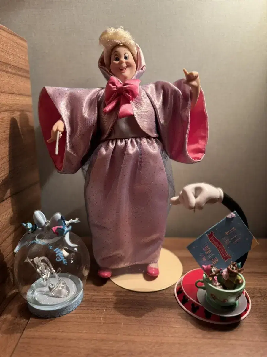 Cinderella Figures Series