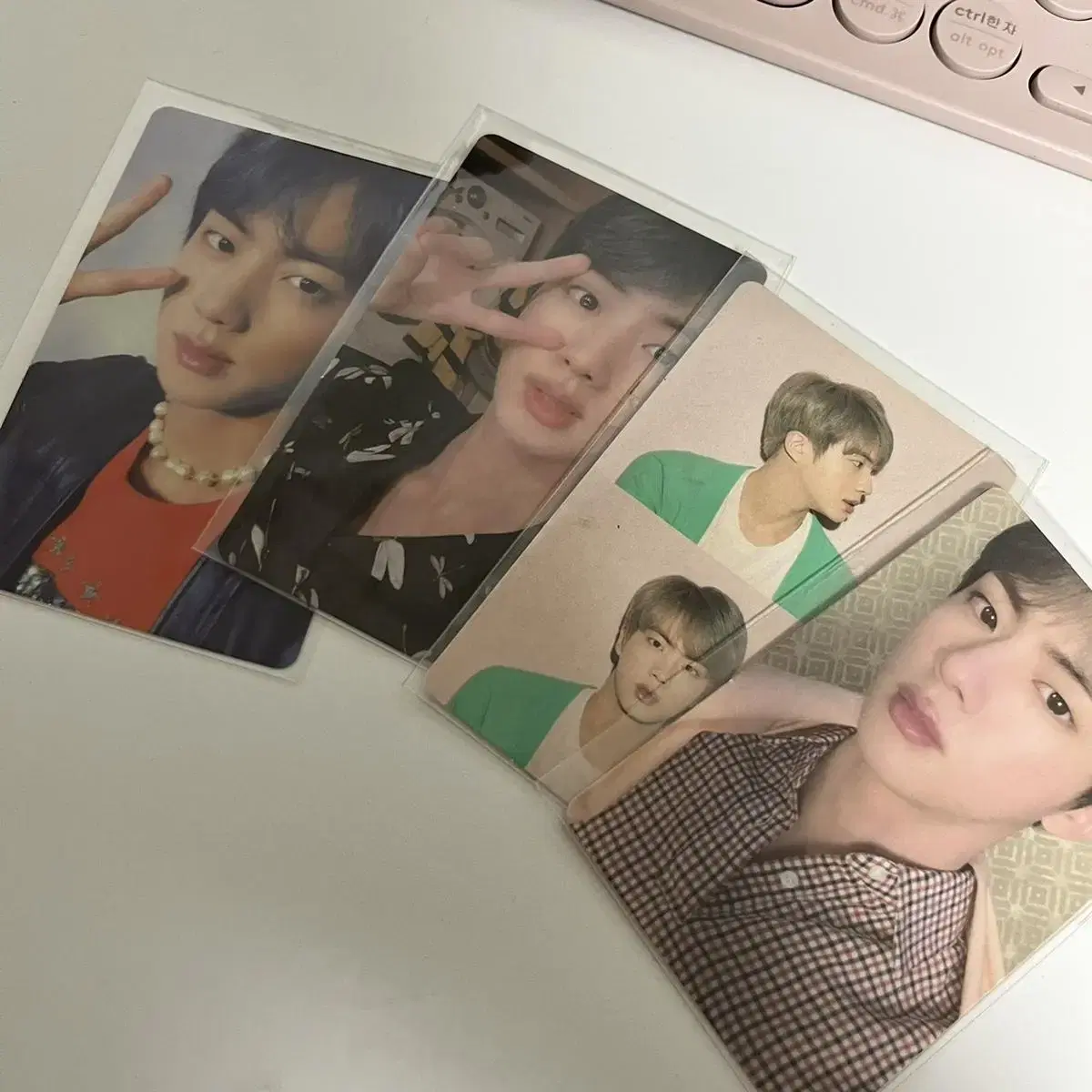 석진 맵솔 페르소나 포카 드볼