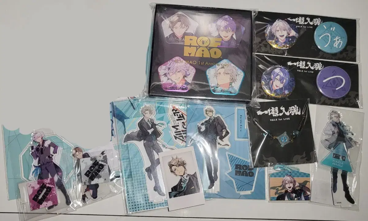 NIJISANJI Kaida Haru / Rofumao Goods sell Disposal