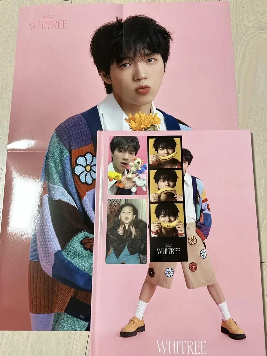 Nam Woohyun WHITREE album Full configuration