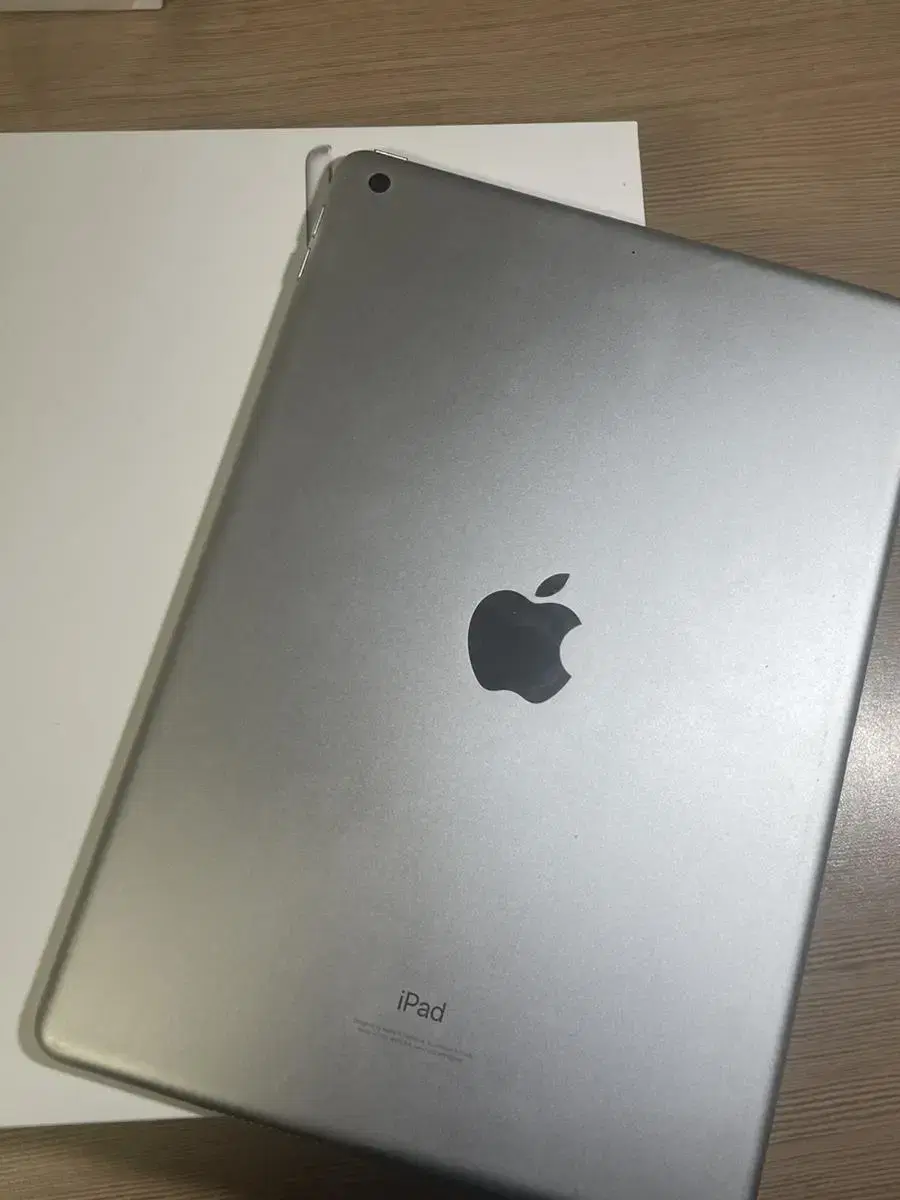 iPad 9th gen almost new