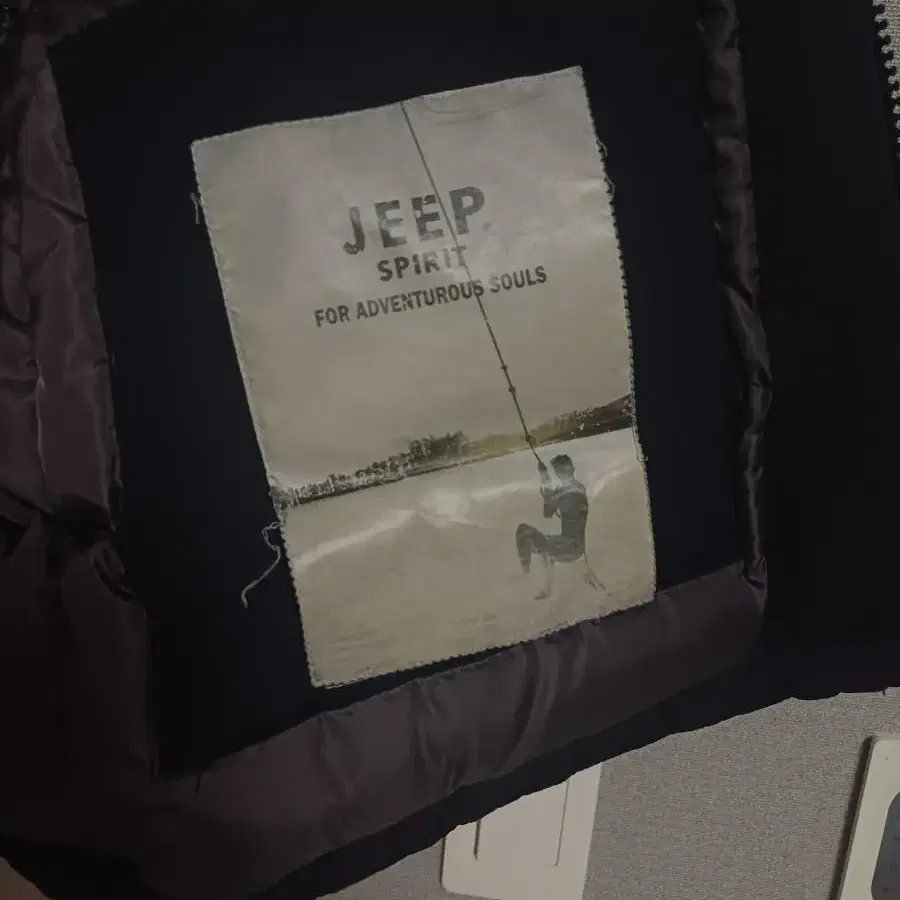 지프 Jeep 덕다운 패딩