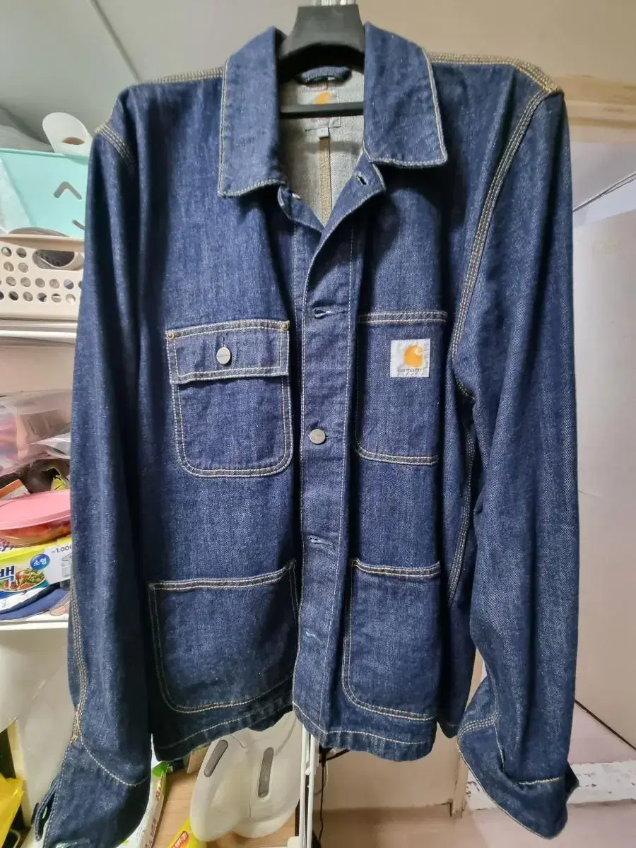 Calhart WIP Jeans Jacket Chore Coat