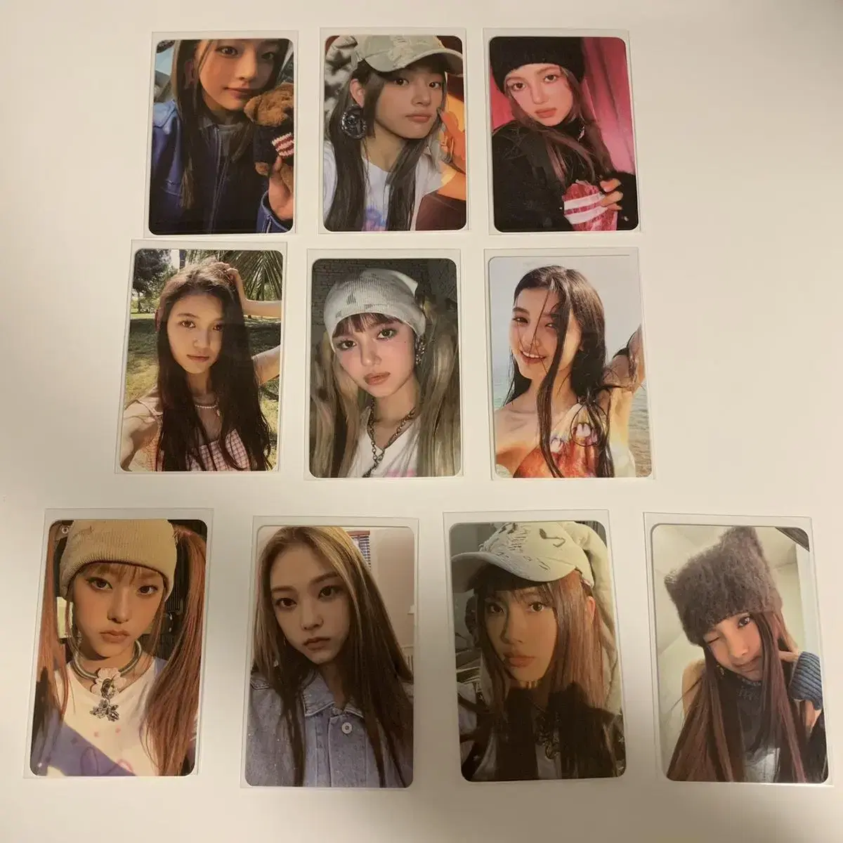 New Jeans Photocard