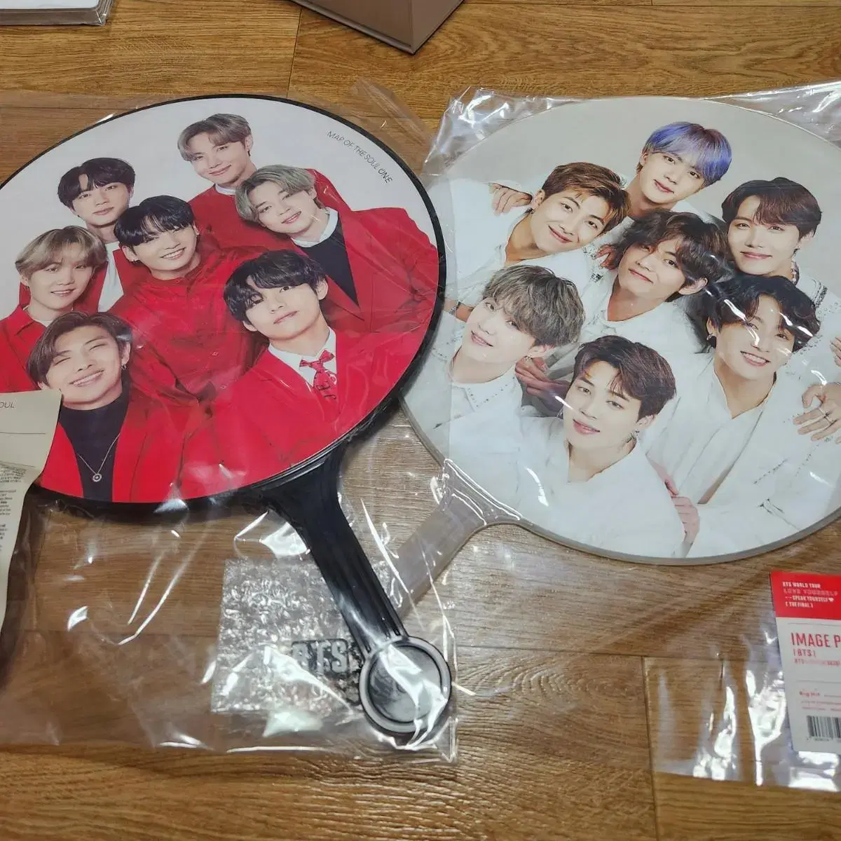 방탄 맵솔 온콘 스파콘 단체 이미지 피켓 bts image picket