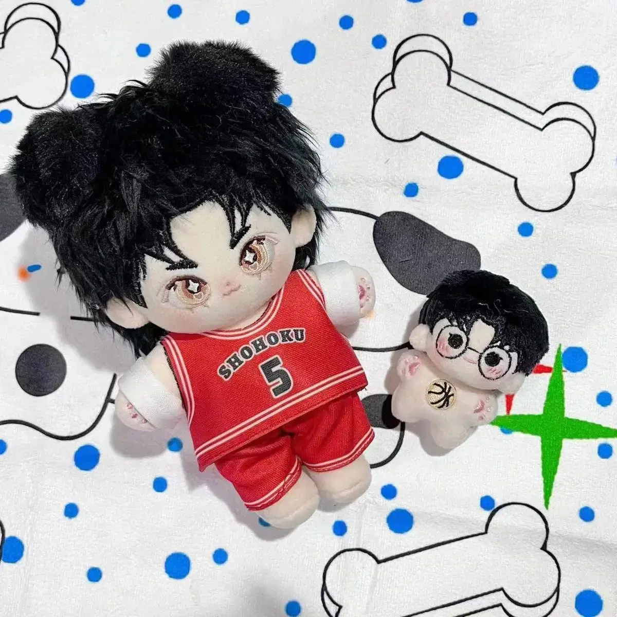 SLAM DUNK Book Somyi Kwon Junho 15cm Somyi Doll wts!