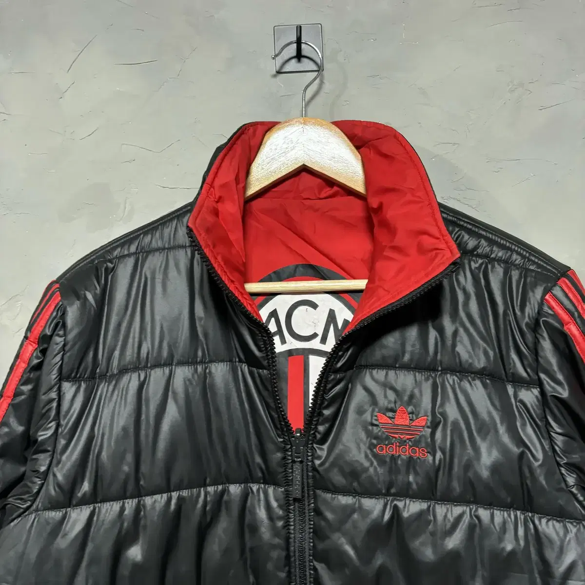 Adidas AC Milan Reversible Padding