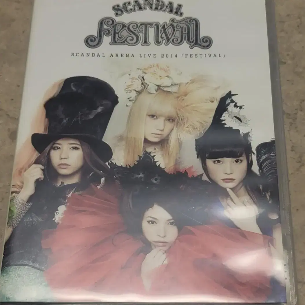 scandal 스캔들 콘서트. 다큐. 뮤비 DVD 팝니다