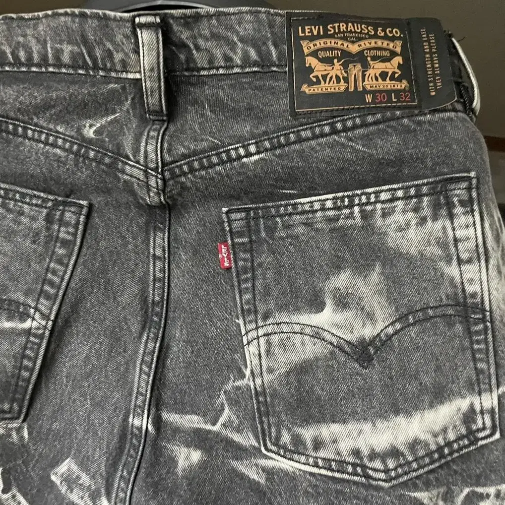 리바이스 levi strauss & co. 30x32