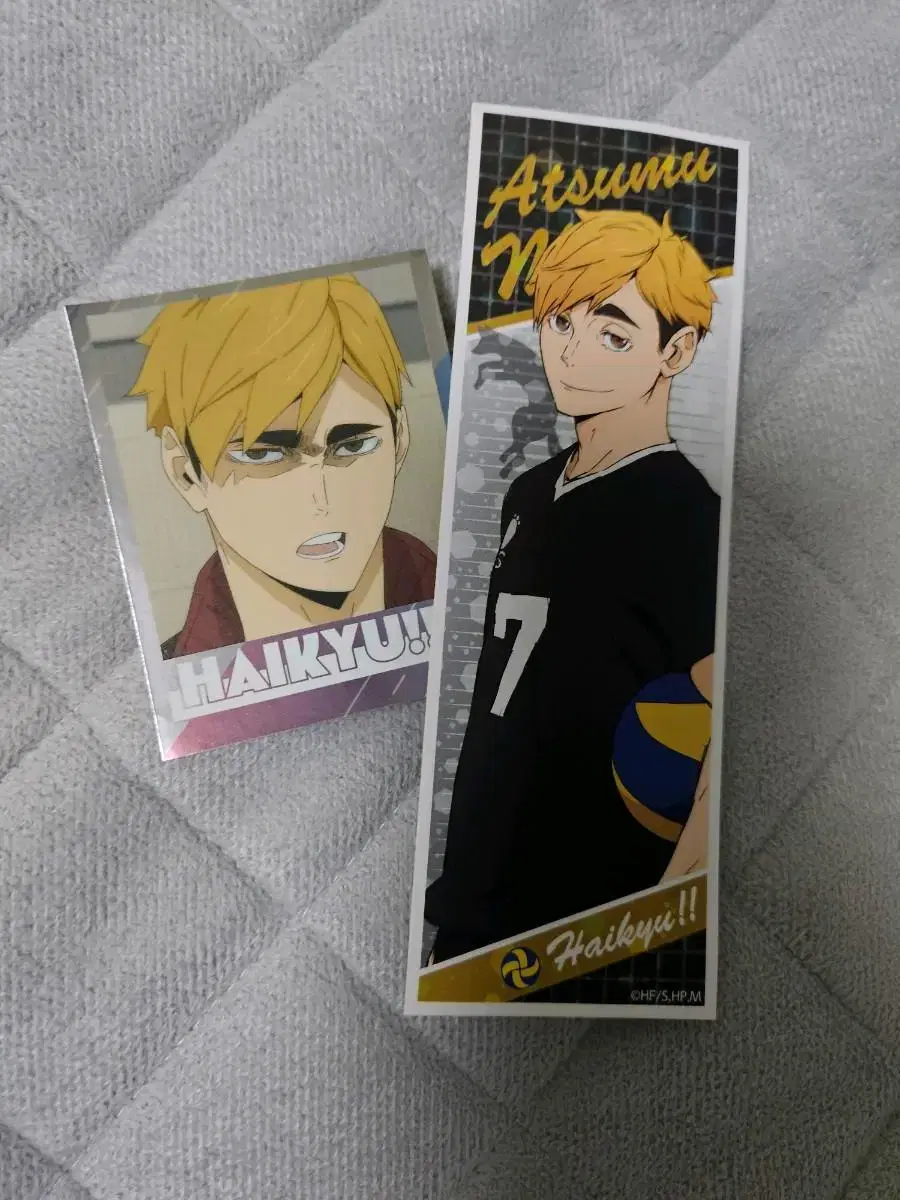 Atsumu stickers, Sakusa kard is selling! (Official)