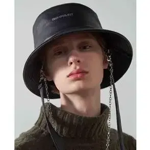 TRUNKPROJECT BLACK TWO WAY BUCKET HAT (U