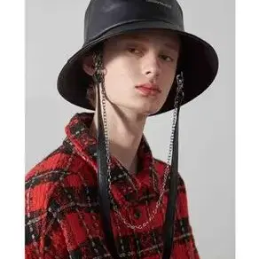 TRUNKPROJECT BLACK TWO WAY BUCKET HAT (U