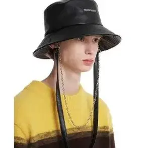 TRUNKPROJECT BLACK TWO WAY BUCKET HAT (U