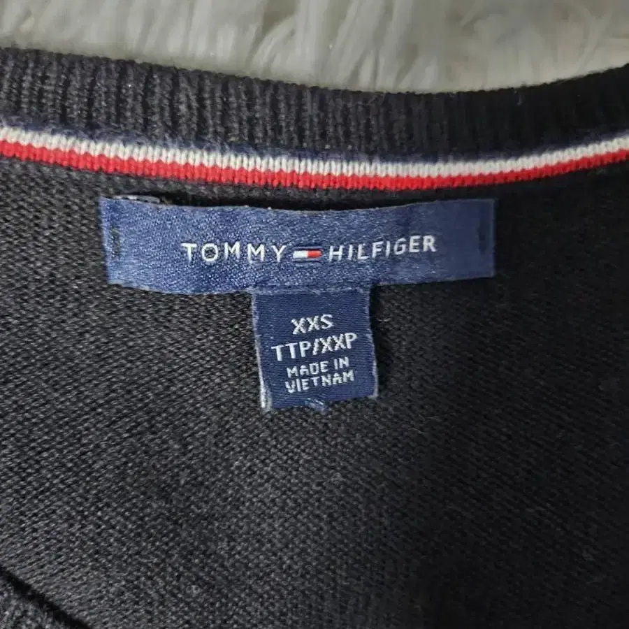 타미힐피거 Tommy Hilfiger 니트 스웨터 가디건 XXS