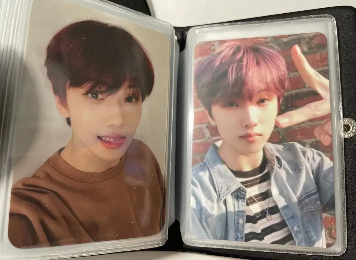 NCT jisung season's greetings Photopak photocard WTS