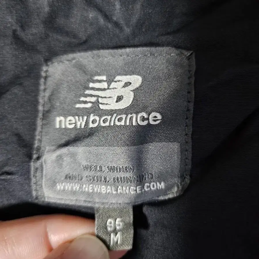 뉴발란스 new balance 점퍼 자켓 M  95