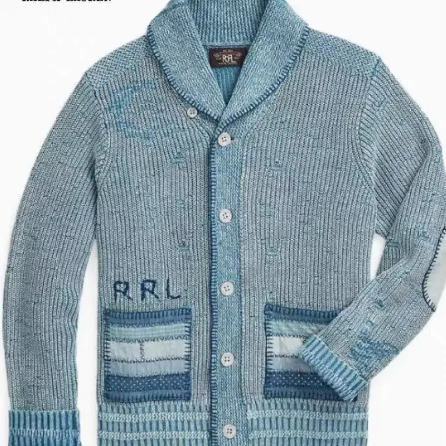 더블알엘 가디건 RRL Cardigan