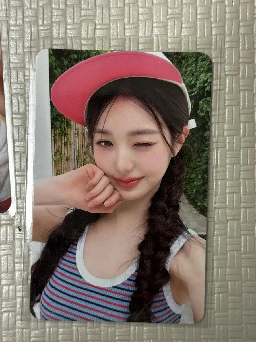 ive jang wonyoung photobook unreleased photocard