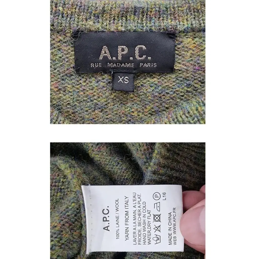 A.P.C. (44~55) 아페쎄 니트