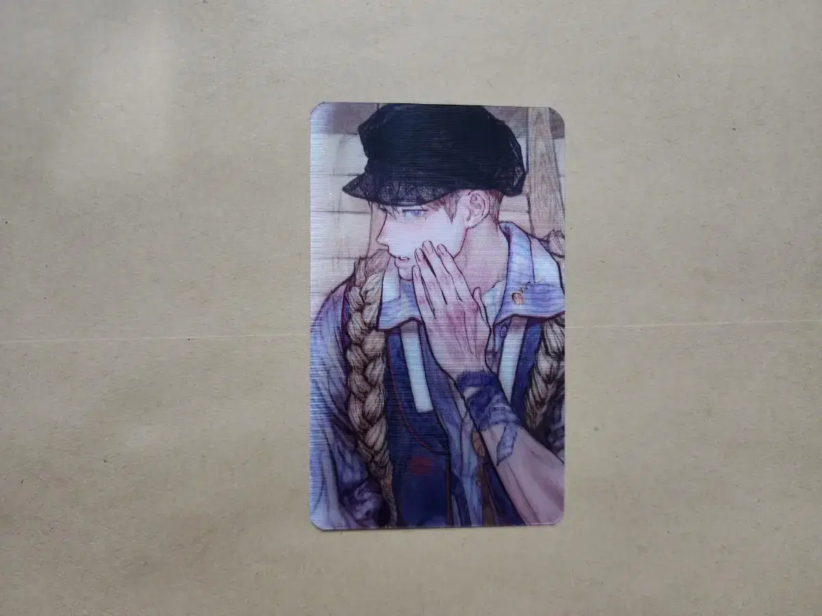 GarbageTime Konan님 기상호 lenticular ㅅㅊ 박엽서 photocard pre-order benefit 갑타 상호