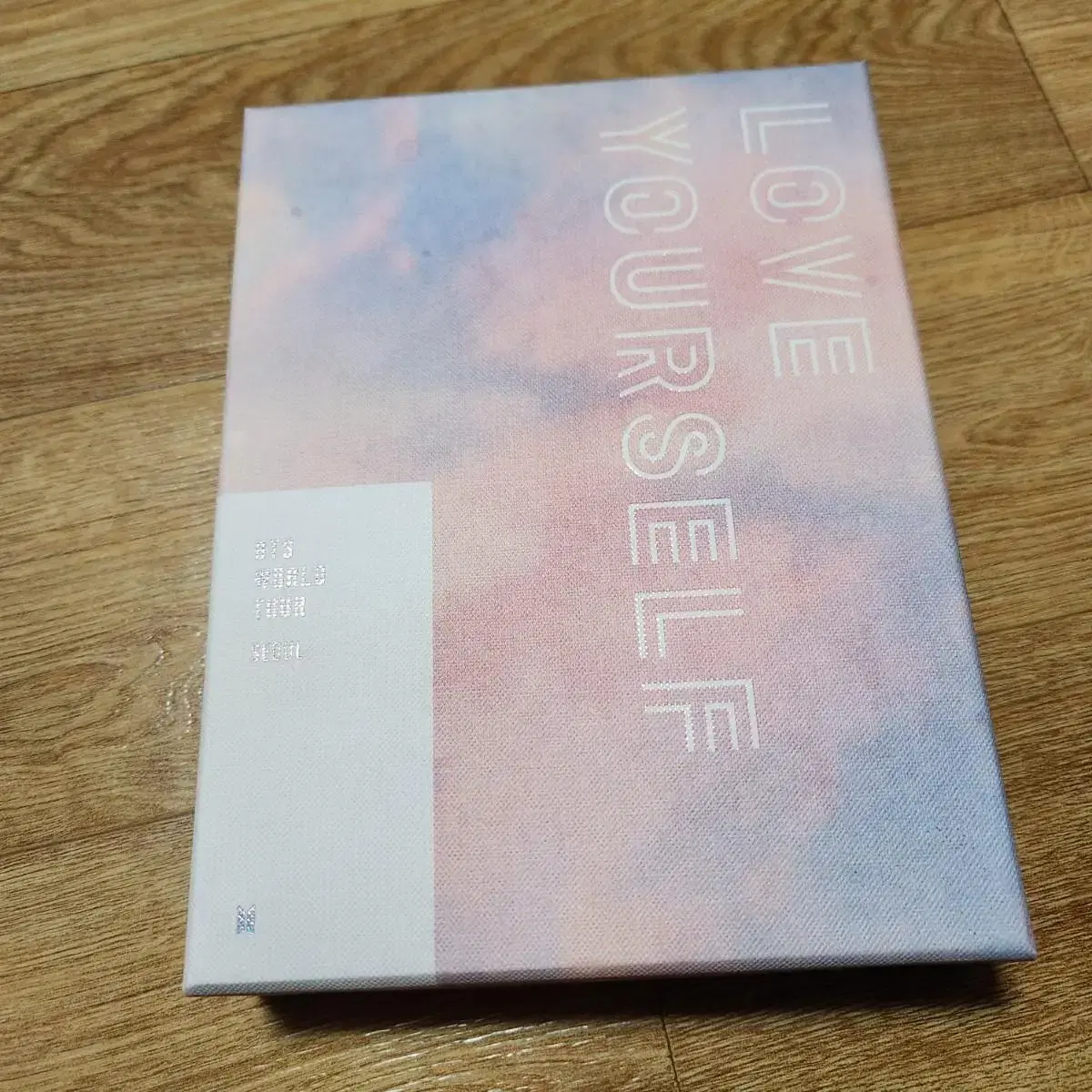 방탄 bts love yourself seoul 서울 콘서트 dvd