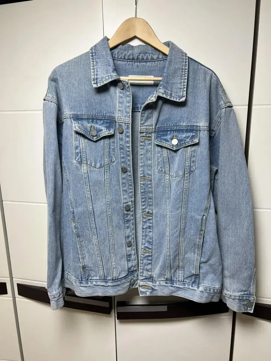 86 Road Jeans Jacket (L)