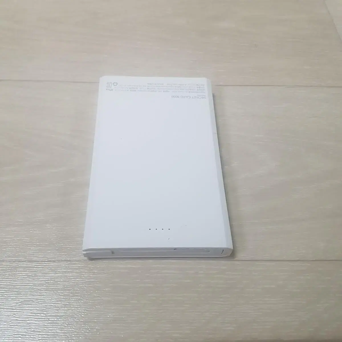 아이폰 전용 보조배터리 5,000mah(모델명:ATXB 5000A)