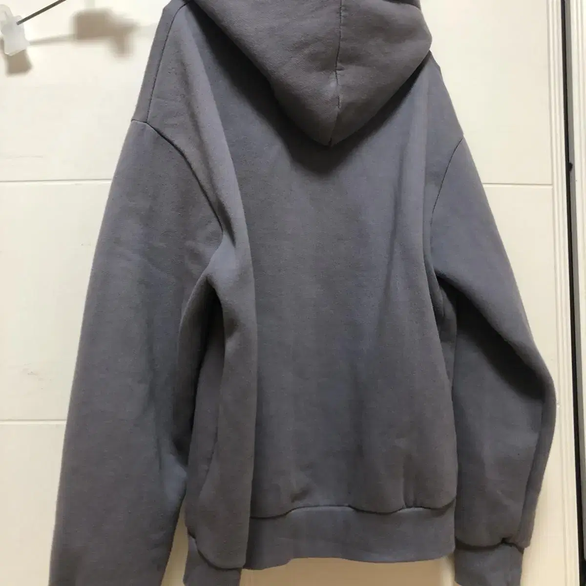 B star loose hood zip-up 후드집업