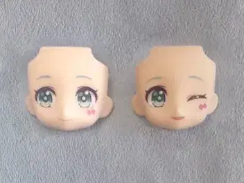 Magical Mirai Miku 2019 Nendoroid Head Face Parts Subdivision Modification