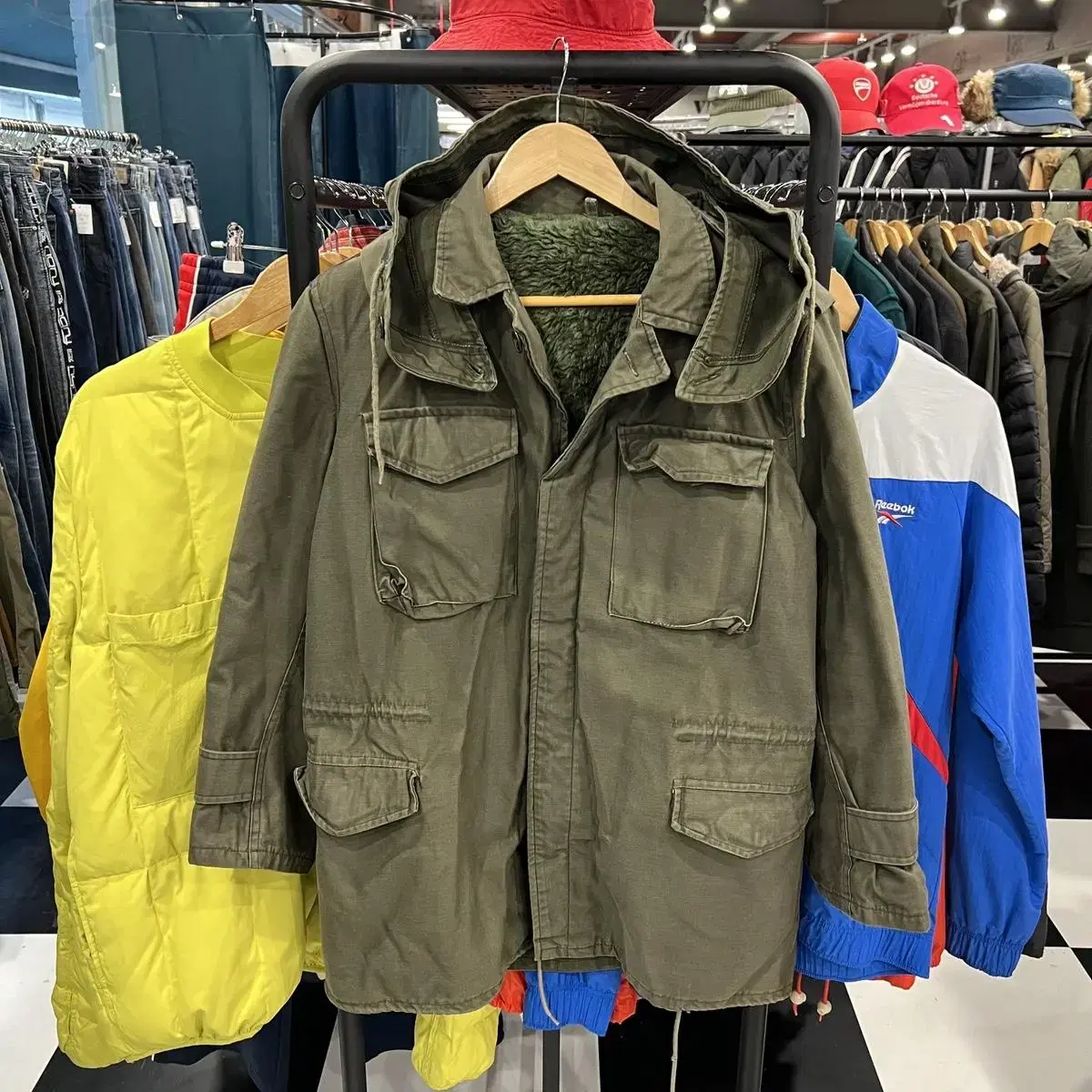 [tactical] [100] 1978s us army field jacket