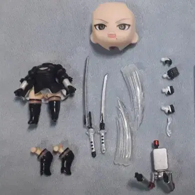 Near Automata 2B Nendoroid Head Head Face Face Parts Parts Props