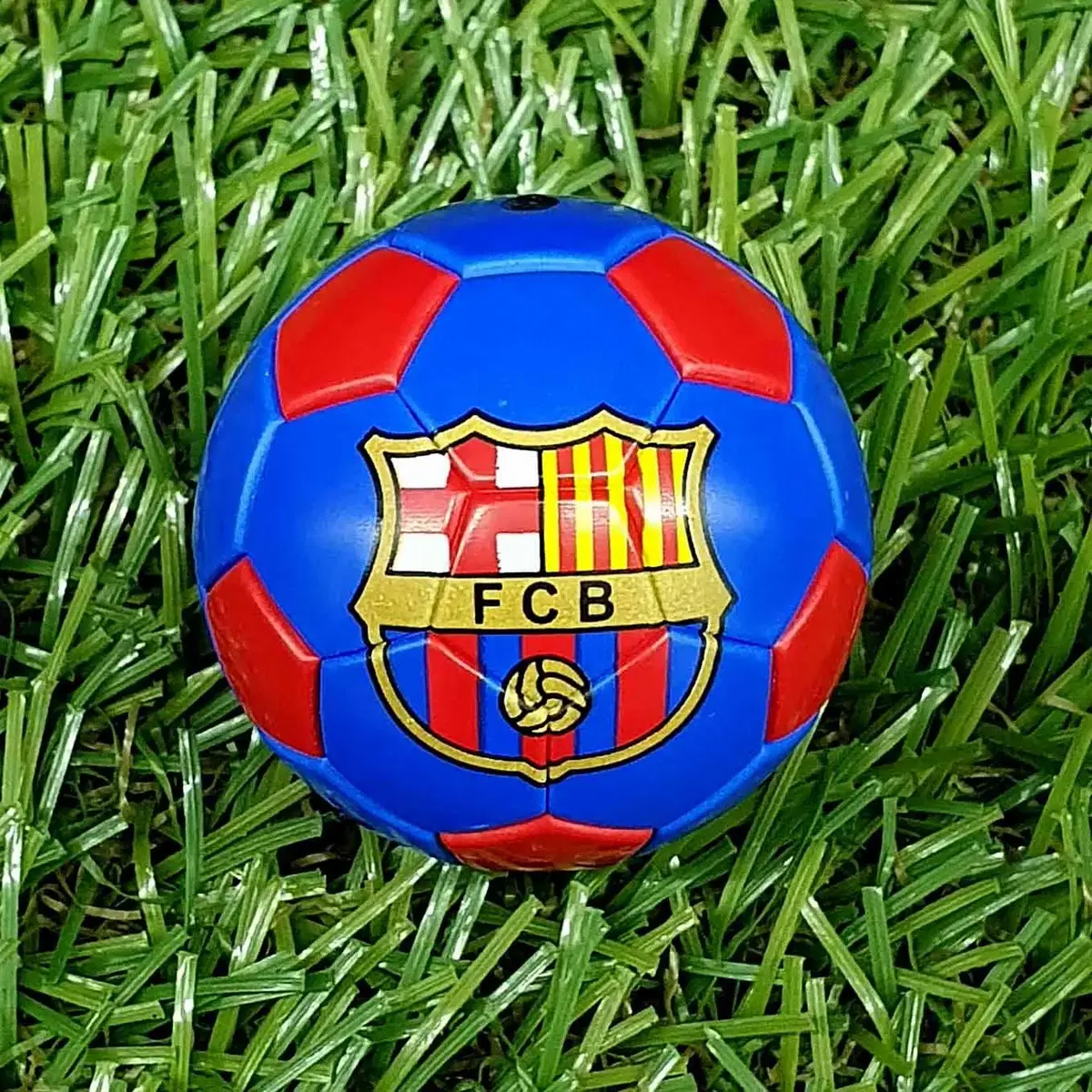 For Barcelona Figurine Soccer Ball Miniature 12" (Hot Toys compatible)