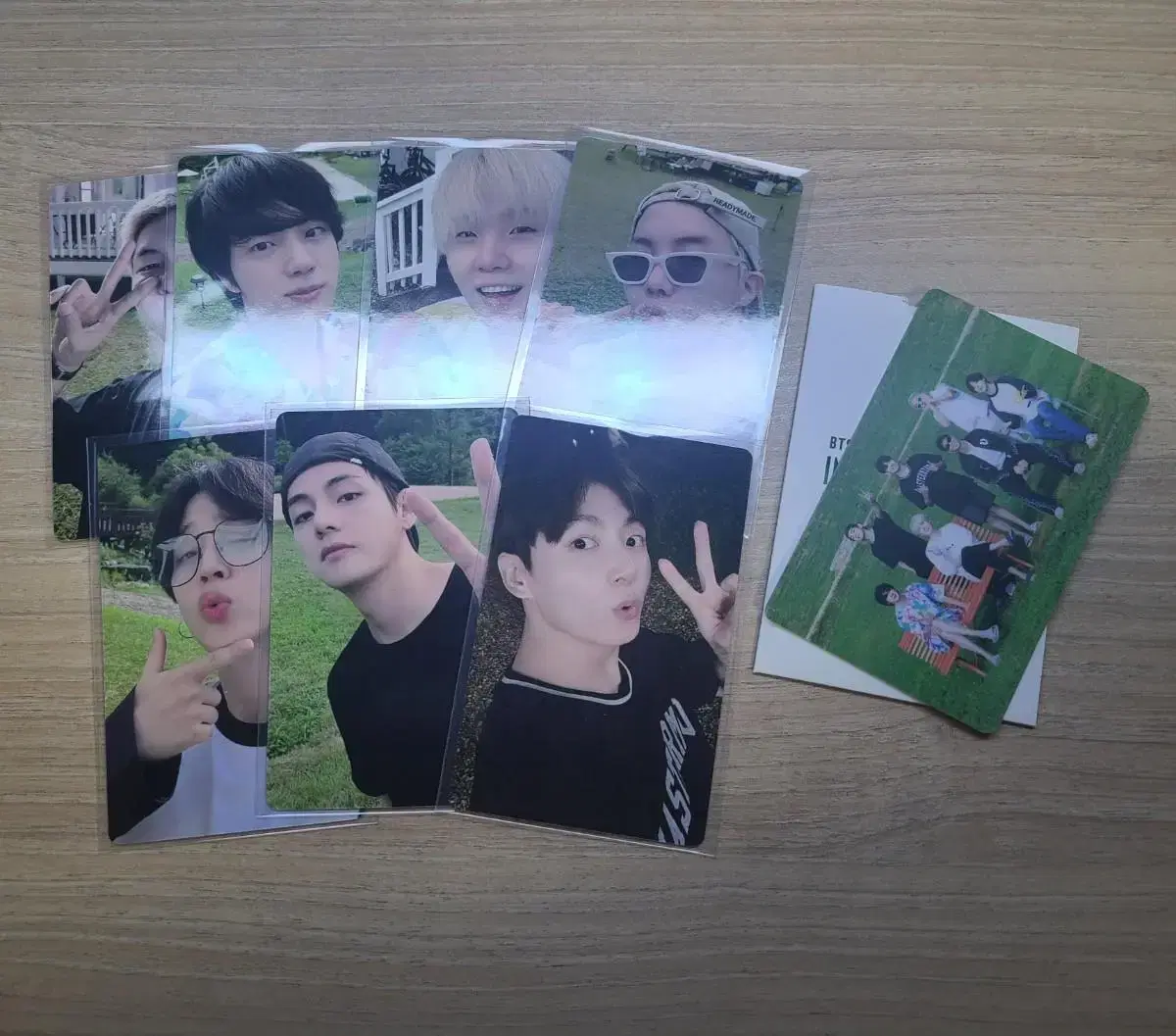 Bangtan In-the-Woods Photocard