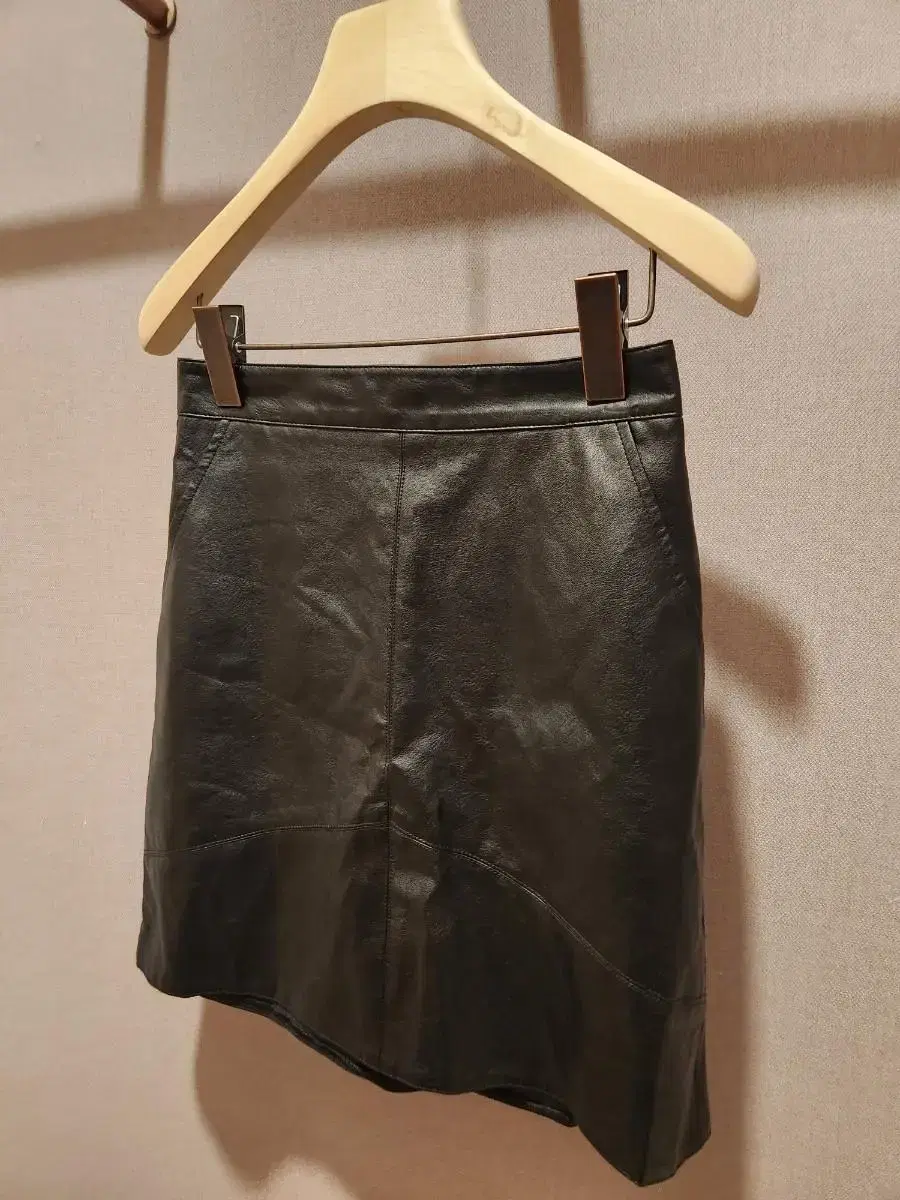 Leather Skirt (New)