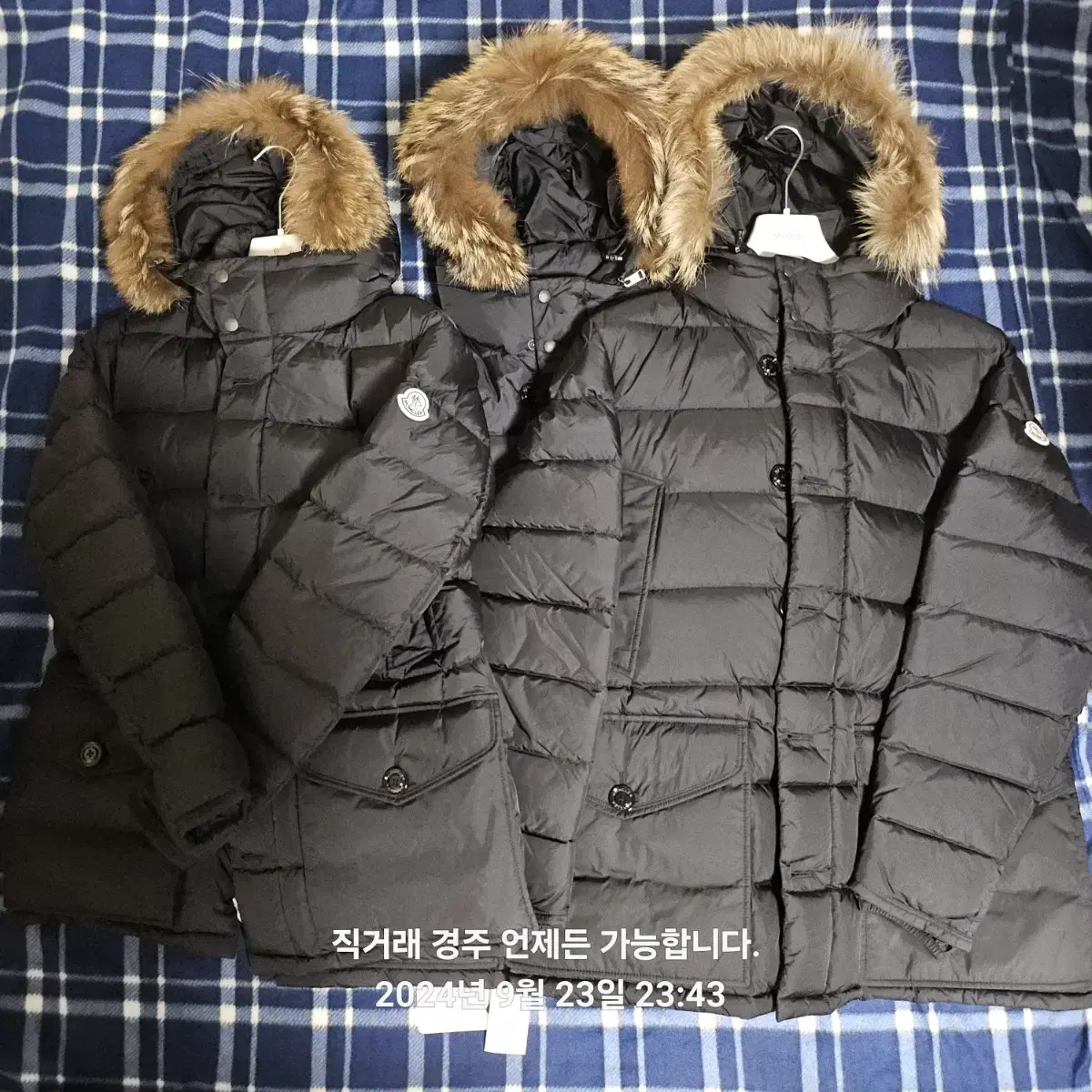 [5,6] Clooney 22FW new for sale. Moncler Moncler Maya