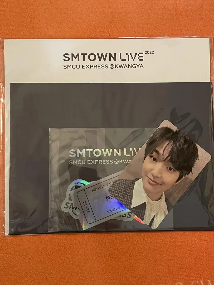 Shinee onew smcu2022 artickets