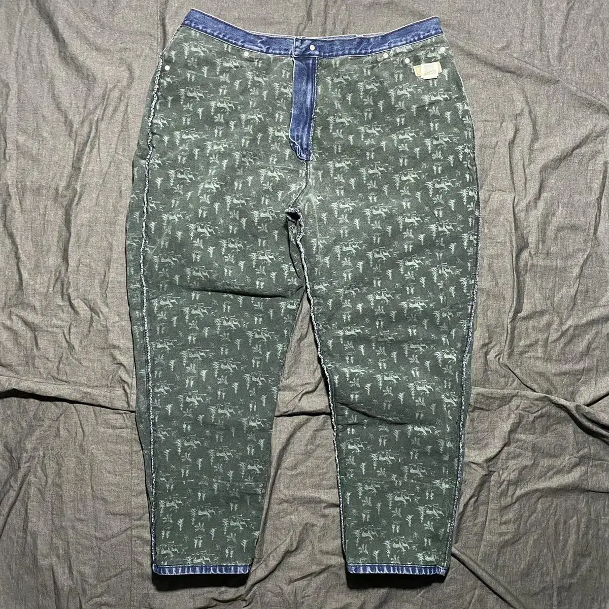 L. L. Beans Dbl. Rlxd. Fit Pants Sz W22