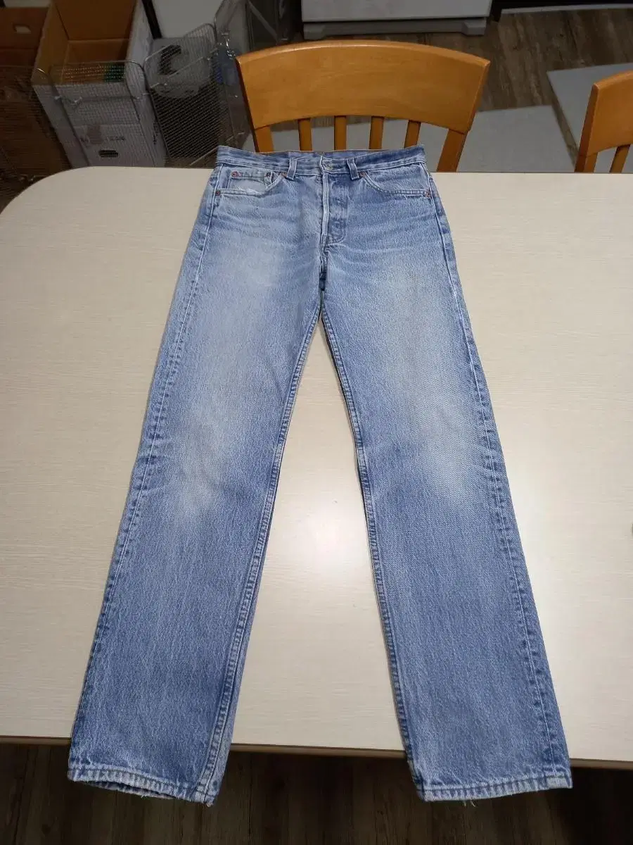 28 90's Levi's501 USA RedPont 92year productionD28-696