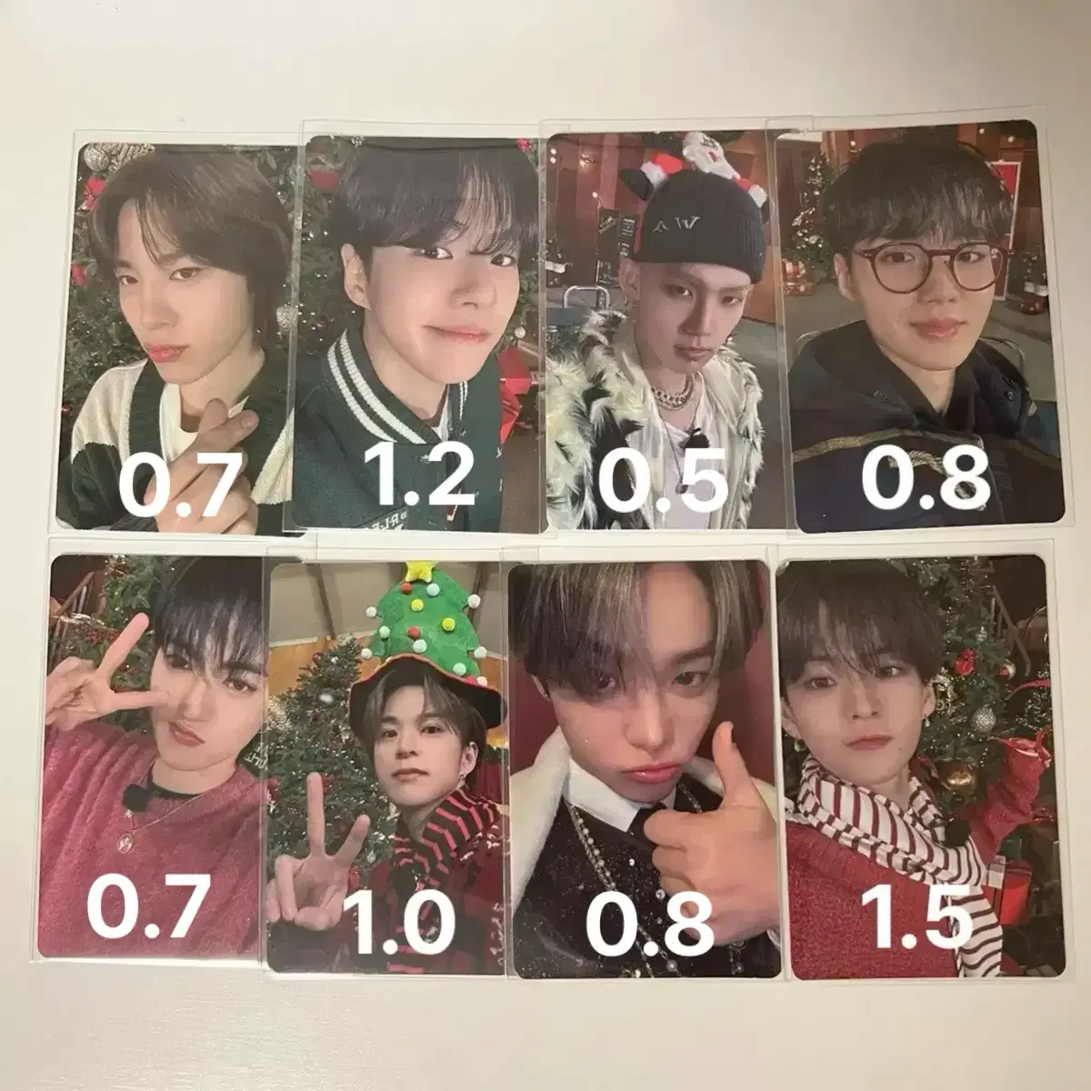 treasure the sameE christmas pre-order benefit photocard wts jaehyukjunjunghwanharuto doyoungjungwoo