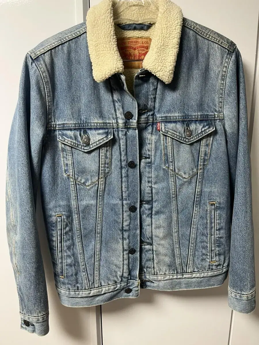 Vintage Levi's DenimMustang Fleece S