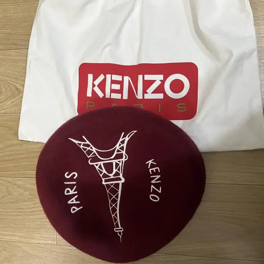 겐조 kenzo 베레모 베레 모자