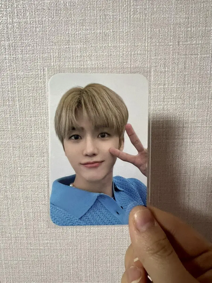 nct dream jaemin blandiva selfie photocard