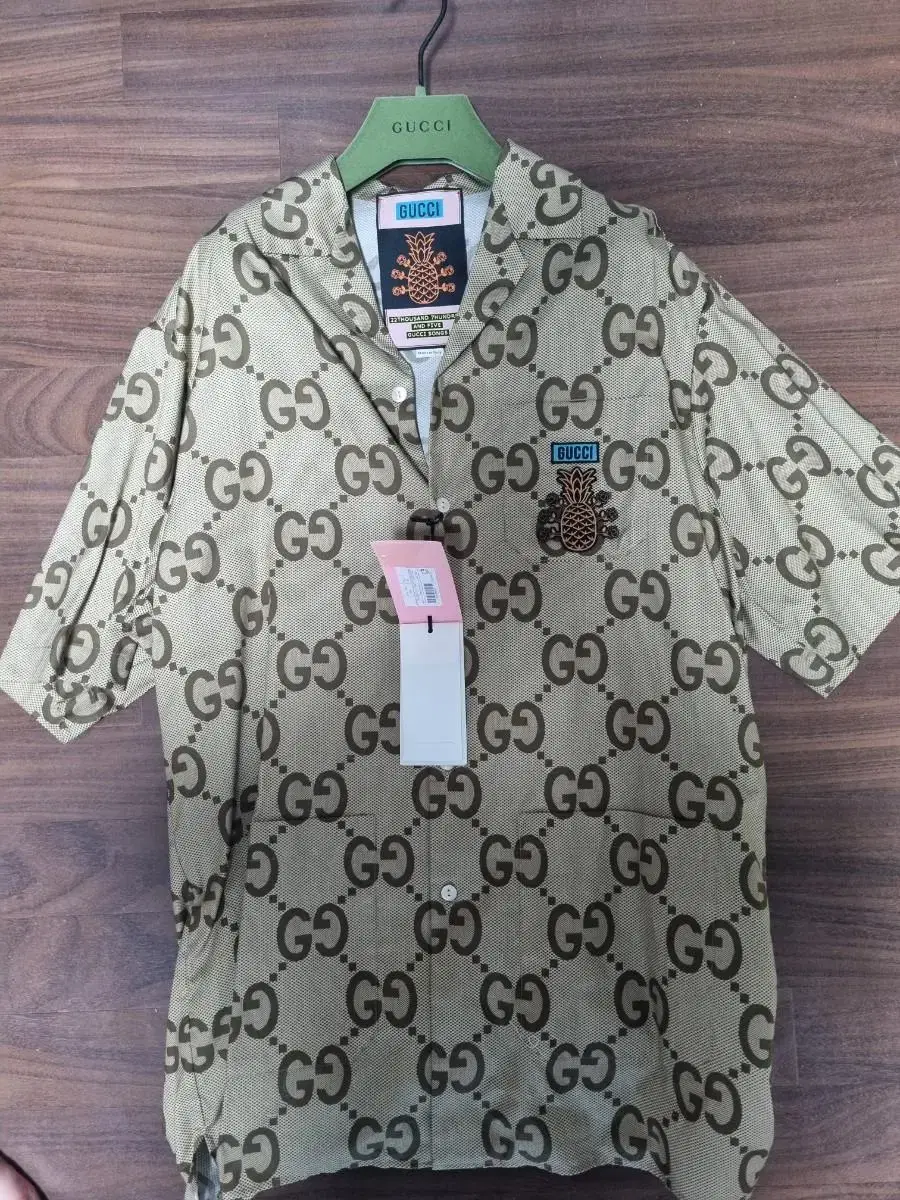 Gucci Shirt Bottom Setup