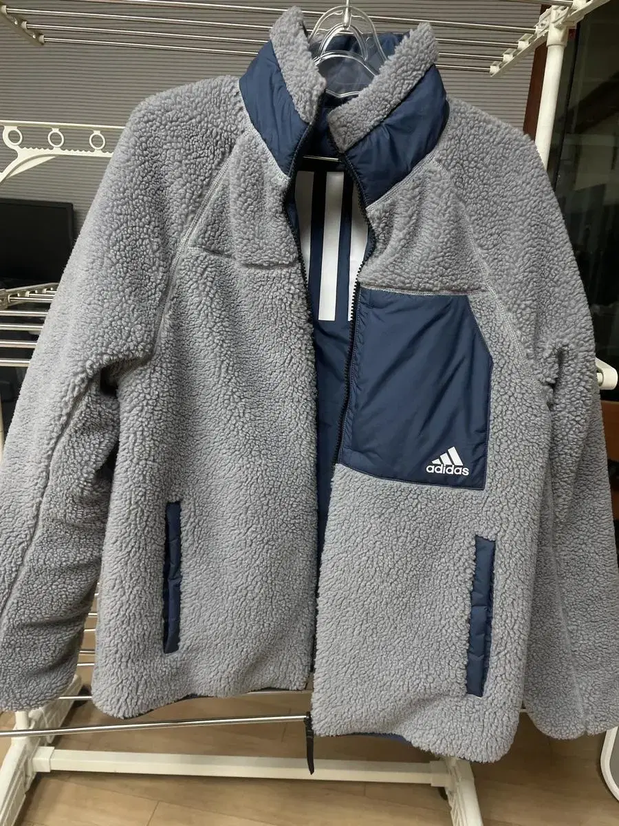 adidas Reversible Fleece Padding